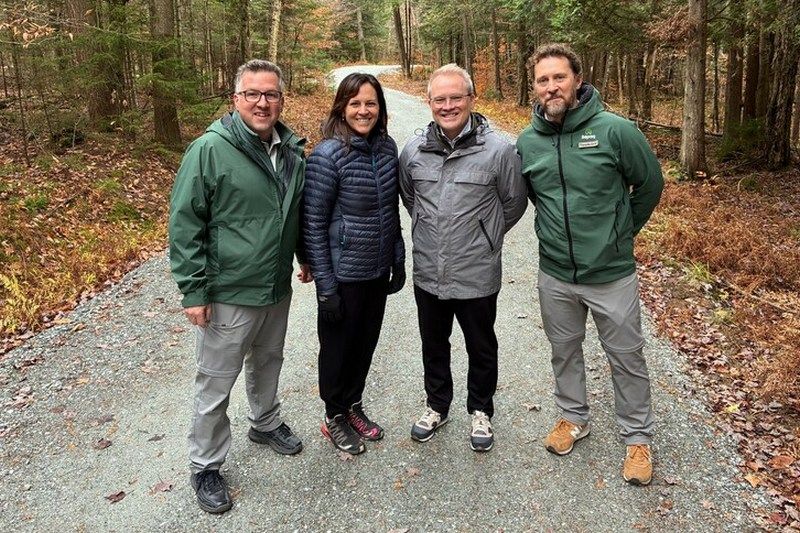 Adaptation aux changements climatiques : des sentiers de ski de fond restaurés pour une saison prolongée